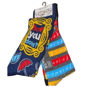 Friends Socks- shoe size 6-12